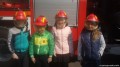 дети учатся быть пожарными