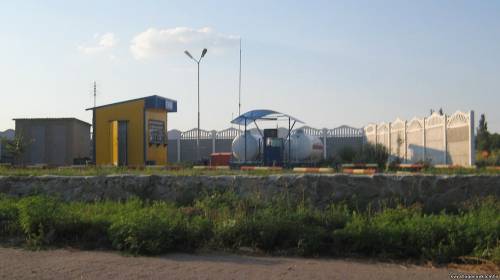 Газовая заправка рядом со святогоровкой