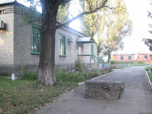 Блок под фундамент