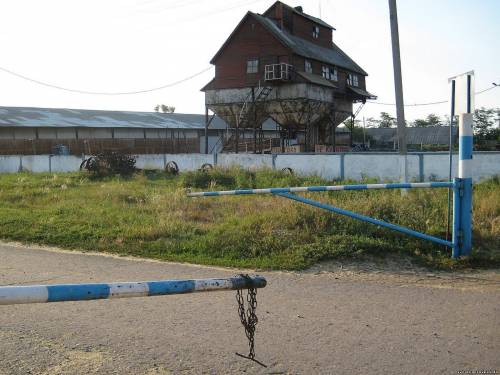 зернохранилище в святогоровке