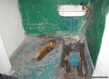 дырка в полу как туалет