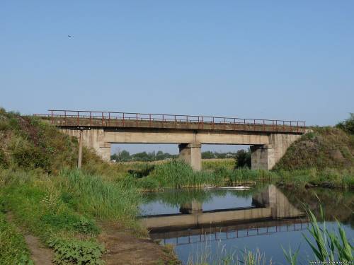Железнодорожный мост Святогоровки