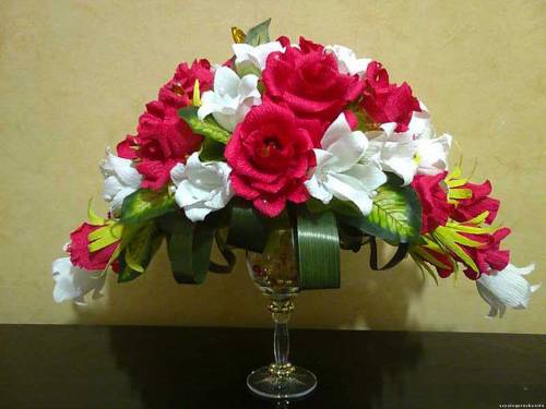 Флористика, букеты из конфет