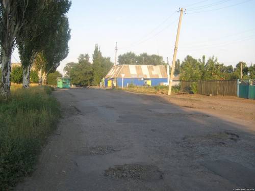 Поворот налево на Харьков