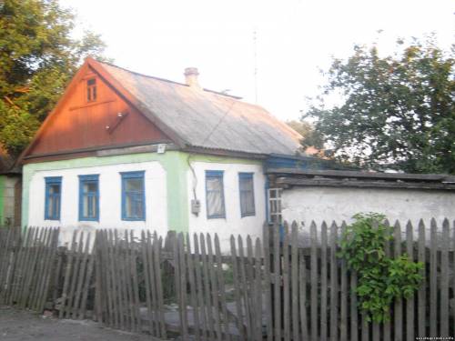 старый дом ФОТО