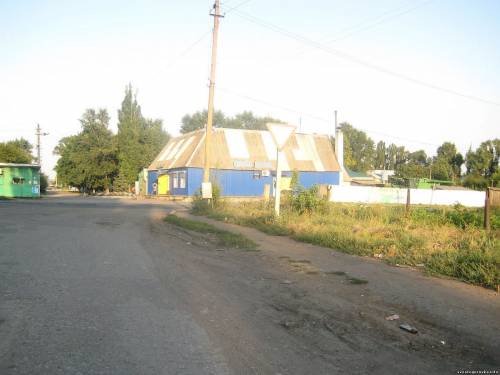 сельская улица 1