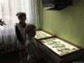 песочная анимация в школе
