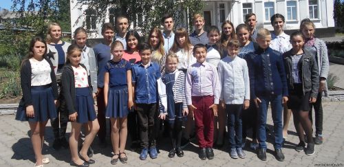 святогоровка. подростки