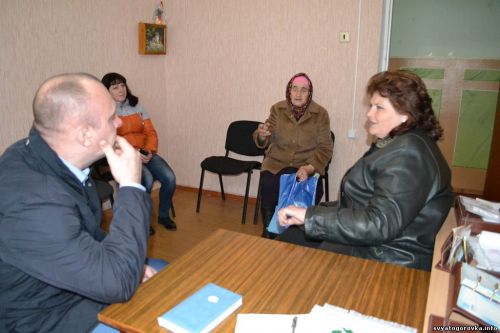 Святогоровка встреча с людьми