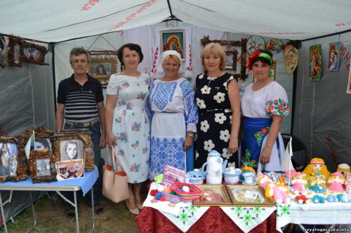 районная ярмарка