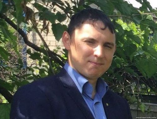Виктор Белянкин, председатель, Святогоровка