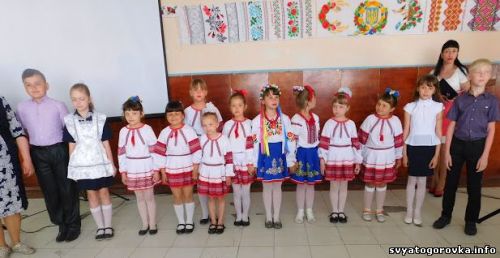 рушники доброолольского района