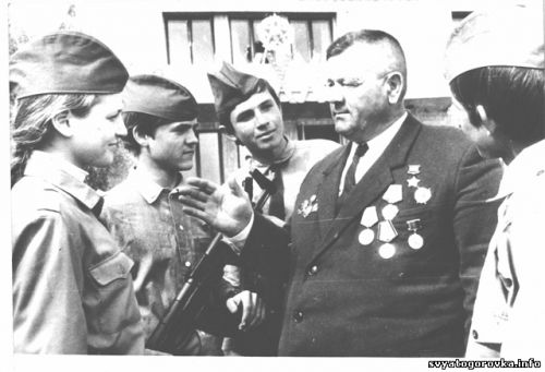 гутник, святогоровка, ветеран