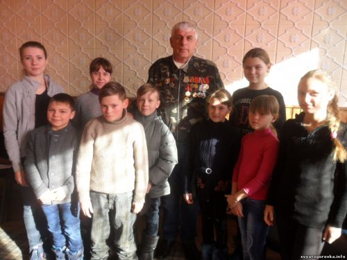 Ветераны Добропольского района