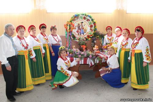 святогоровка, хореография